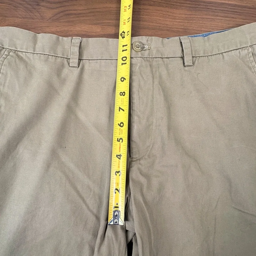 Banana Republic Emerson Chino Mens 36x28 Tan Straight Leg Cotton Pants Khaki